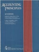 Tapa de Accounting principles