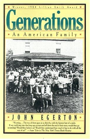 Tapa de Generations