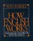 Tapa de How English works