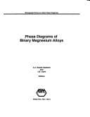Tapa de Phase diagrams of binary magnesium alloys