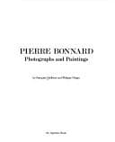 Tapa de Pierre Bonnard