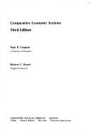 Tapa de Comparative economic systems