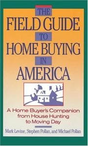 Tapa de The field guide to home buying in America