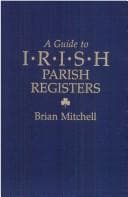 Tapa de A guide to Irish parish registers