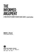 Tapa de The informed argument