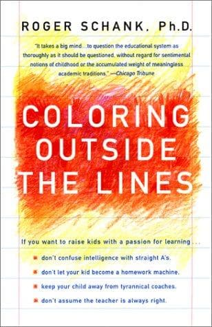 Tapa de Coloring Outside the Lines