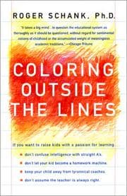 Tapa de Coloring Outside the Lines