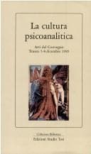 Tapa de La Cultura psicoanalitica