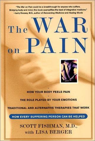 Tapa de The War on Pain