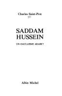 Tapa de Saddam Hussein