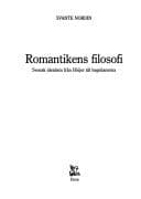 Tapa de Romantikens filosofi