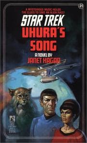 Tapa de Star Trek - Uhura's Song