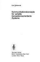 Tapa de Kommunikationskonzepte für verteilte transaktionsorientierte Systeme