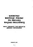Tapa de Kierunki rozwoju Polski po drugiej wojnie światowej