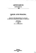 Tapa de Logos and pragma