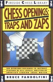Tapa de Chess openings