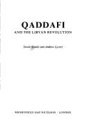 Tapa de Qaddafi and the Libyan revolution