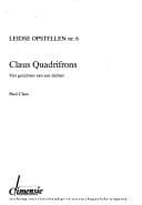 Tapa de Claus quadrifrons