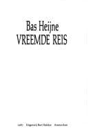 Tapa de Vreemde reis