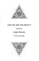 Tapa de Love me like you mean it