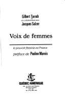 Tapa de Voix de femmes