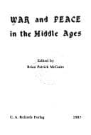 Tapa de War and peace in the Middle Ages