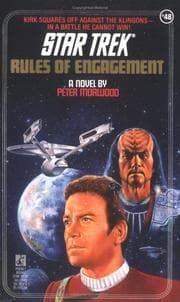Tapa de Star Trek - Rules of Engagement