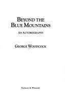Tapa de Beyond the blue mountains