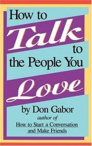 Tapa de How to talk to the people you love