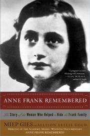 Tapa de Anne Frank Remembered