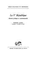 Tapa de La Ve République