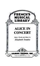 Tapa de Alice in concert
