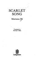 Tapa de Scarlet song