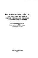 Tapa de Les maladies du siècle
