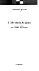 Tapa de Il laboratorio borghese