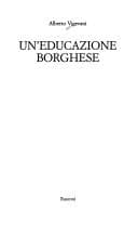 Tapa de Un' educazione borghese
