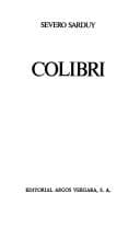 Tapa de Colibrí
