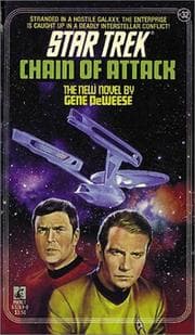 Tapa de Star Trek - Chain of Attack