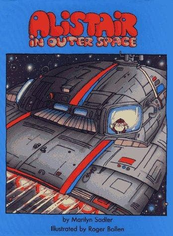 Tapa de ALISTAIR IN OUTER SPACE