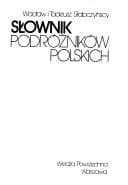 Tapa de Słownik podróżników polskich