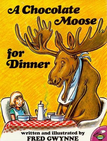 Tapa de A chocolate moose for dinner