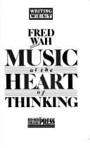 Tapa de Music at the heart of thinking