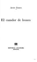 Tapa de El cazador de leones