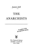 Tapa de The anarchists