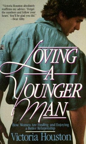Tapa de LOVING A YOUNGER MAN