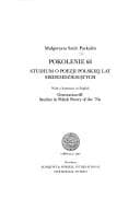 Tapa de Pokolenie 68