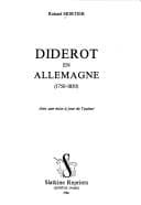 Tapa de Diderot en Allemagne, 1750-1870