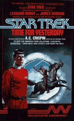 Tapa de Star Trek - Time for Yesterday