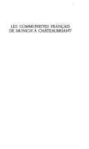 Tapa de Les Communistes français de Munich à Châteaubriant