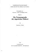 Tapa de Die Formensprache der uigurischen Malerei